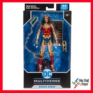 Wonder Woman DC Multiverse McFARLANE TOYS วันเดอร์วูแมน ดีซีมัลติเวิร์ส แมคฟาร์เลนทอยส์