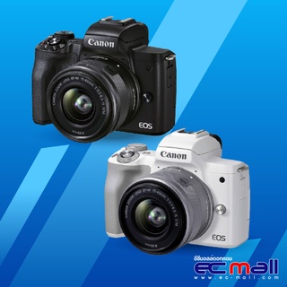 สินค้า Canon EOS M50 Mark II Kit 15-45mm (ประกันศูนย์)