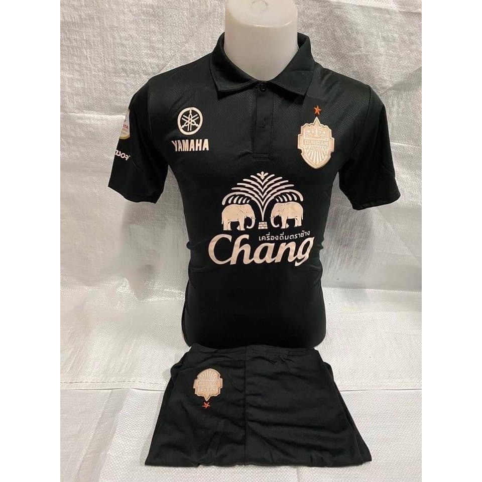 eaknoochooชุดกีฬาบุรีรัมย์-ชุดสโมสร-เสื้อออกกำลังกาย-เสื้อกีฬาผูชาย-เสื้อกางเกง