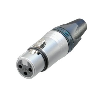 ภาพขนาดย่อของสินค้าNeutrik NC3FXX 3 Pole Female cable connectorหัวออดิโอสายเสียง นิวทริค Neutrik ตัวเมีย 100%