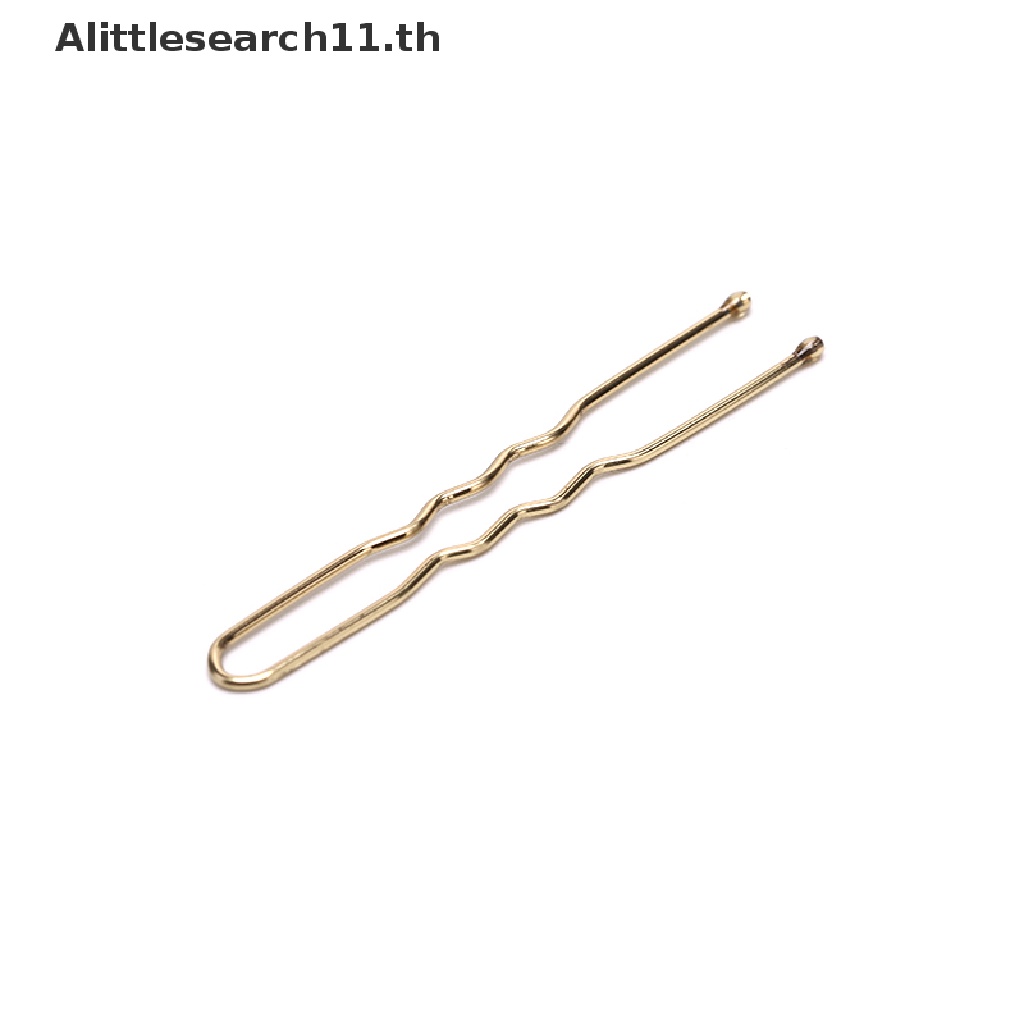 alittlesearch11-กิ๊บติดผมโลหะ-รูปตัว-u-สําหรับผู้หญิง-20-ชิ้น-ต่อชุด