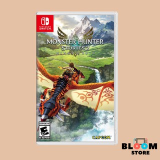 Nintendo Switch : Monster Hunter Stories 2 Wings of Ruin (US)