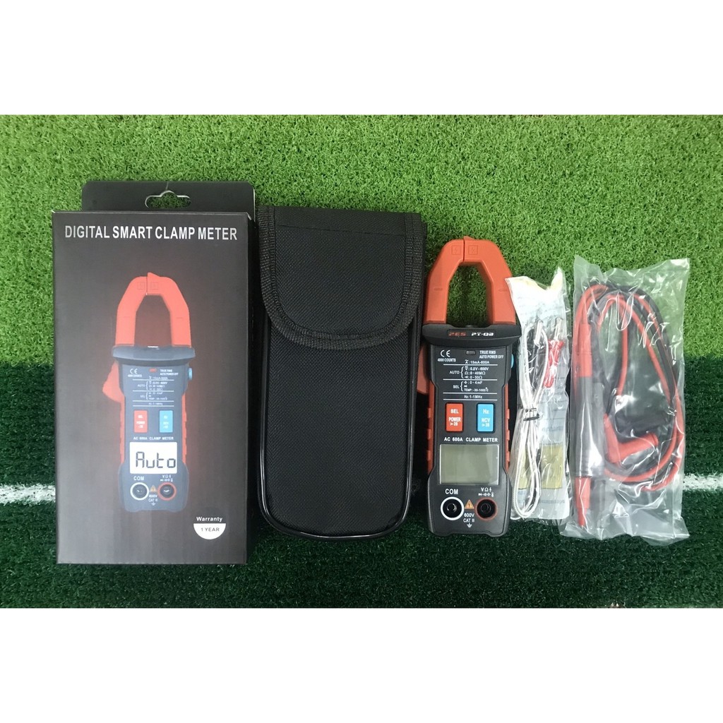 DIGITAL SMART CLAMP METER (คีบแอมป์มิเตอร์,คลิปแอมป์มิเตอร์,ครีปแอมป์ ...
