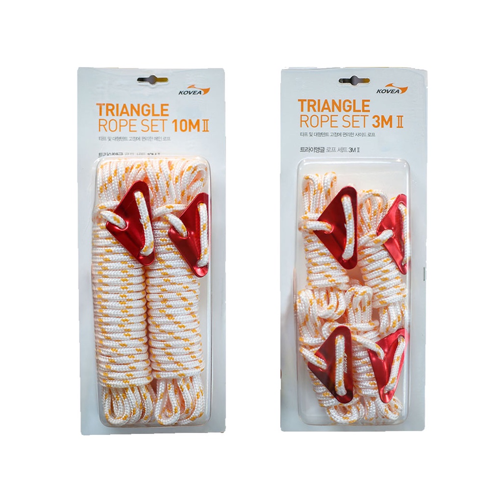เชือกฟลายชีท Kovea Triangle Rope Set | Shopee Thailand