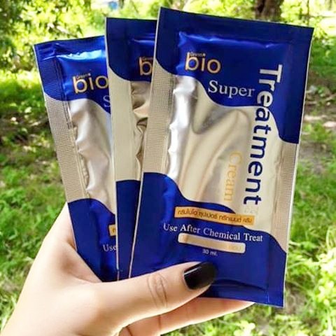 ภาพหน้าปกสินค้าBio Super Treatment กรีนไบโอซุปเปอร์ทรีทเมนท์ครีม จากร้าน sirinun941 บน Shopee