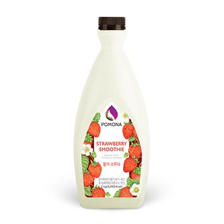 STRAWBERRY SMOOTHIE POMONA ซอสสมูทตี้ สตรอเบอรี่ โพโมนา 2 kg.