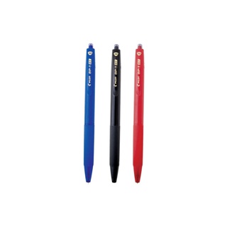 PILOT (ไพลอต) ปากกาลูกลื่น BP-1RT 1.0mm KNOCK TYPE