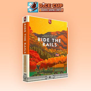 [ของแท้] Ride the Rails Board Game