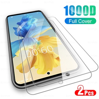 2pcs 1000D Tempered Glass full cover For Infinix Hot 11 2022 2021 11s nfc Screen Protection for Infinix Hot 11s 9H hardness Film