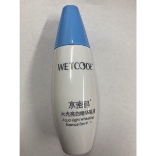 [ลดล้างสต็อก!!] Wetcode Aqua Light Whitening Essence Emulsion 25ml. (PT)
