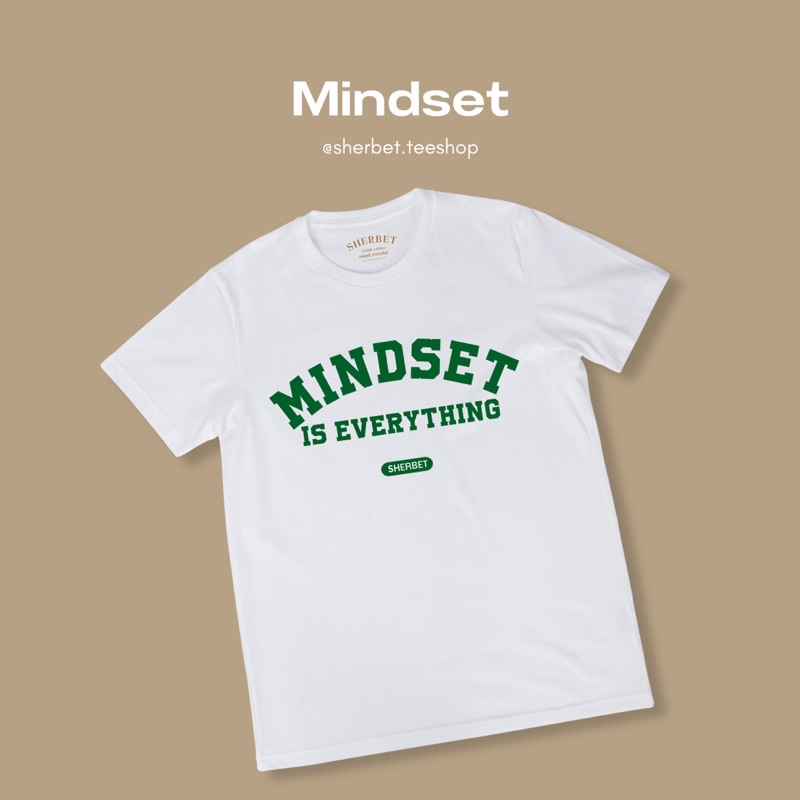 sherbettee-เสื้อยืดลาย-mindset-ใหม่