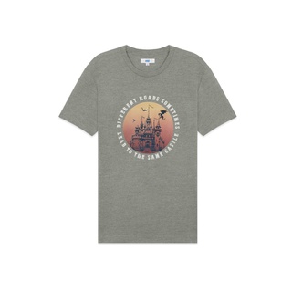 AIIZ (เอ ทู แซด) - เสื้อยืดคอกลม พิมพ์ลายกราฟิก  City Graphic T-shirts