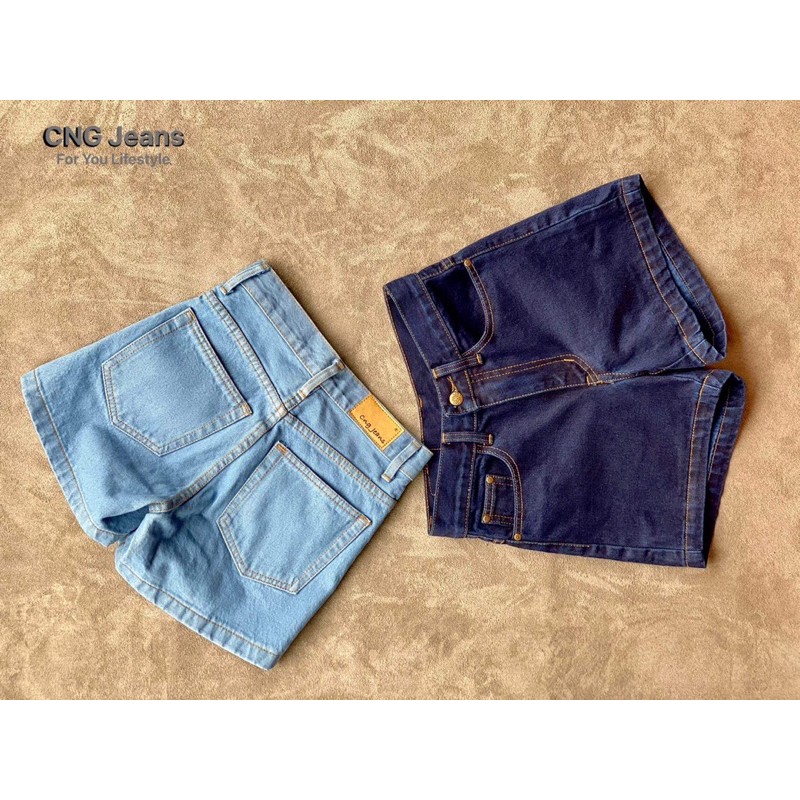 cng-jeans-กางเกงยีนส์ขาสั้น-มี-2-สีให้เลือก-size-26-42