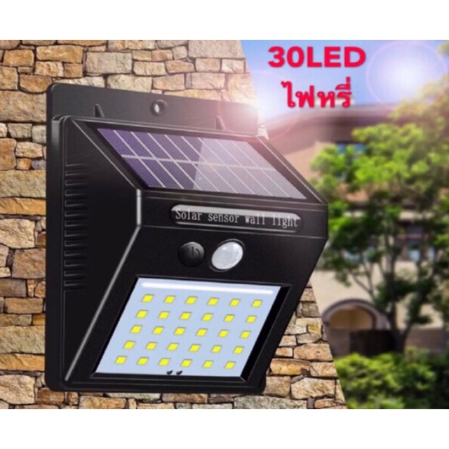 ภาพหน้าปกสินค้าไฟติดผนัง solar cell ไฟโซล่าเซลล์ solar LED ไฟเซ็นเซอร์ solar light ไฟติดผนังโซล่าเซลล์ พลังงานแสงอาทิตย์ จากร้าน saladxu บน Shopee