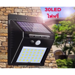 ภาพขนาดย่อของภาพหน้าปกสินค้าไฟติดผนัง solar cell ไฟโซล่าเซลล์ solar LED ไฟเซ็นเซอร์ solar light ไฟติดผนังโซล่าเซลล์ พลังงานแสงอาทิตย์ จากร้าน saladxu บน Shopee