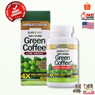 สินค้า Purely inspired PURE Green Coffee/100 tablets exp04/01/25