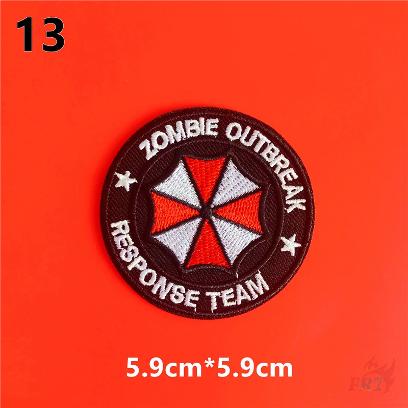 Resident Evil:Umbrella Corporation / Uss / Rpd แผ่นแพทช์ป้ายสติ๊กเกอร์ ...