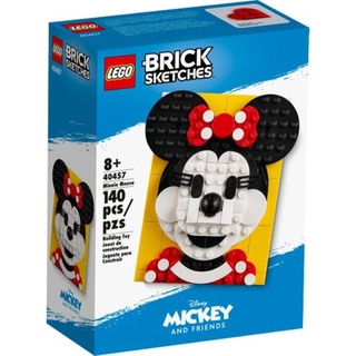 LEGO Brick Sketches Minnie Mouse 40457