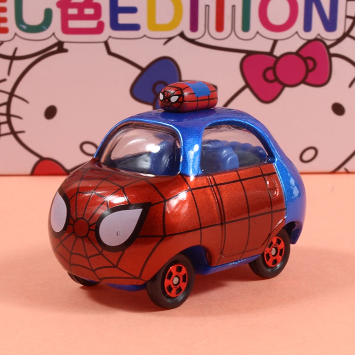 ของเล่นเด็กtakara-tomy-tomica-รถของเล่น-รถของเล่น-tsum-tsum-รุ่นมินิ-น่ารัก-รถการ์ตูน-อัลลอยด์