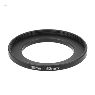 ภาพหน้าปกสินค้าROX 39mm To 52mm Metal Step Up Rings Lens Adapter Filter Camera Tool Accessories New ซึ่งคุณอาจชอบราคาและรีวิวของสินค้านี้