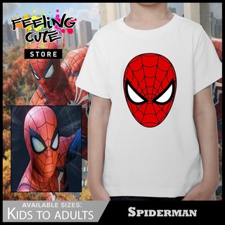 เสื้อเด็กหญิง เสื้อเบลาส์ เสื้อสไปเดอร์แมน Spidy เสื้อมาร์เวลเด็กไปผู้ใหญ่ Unisex rd= เสื้อยืดเด็กผช