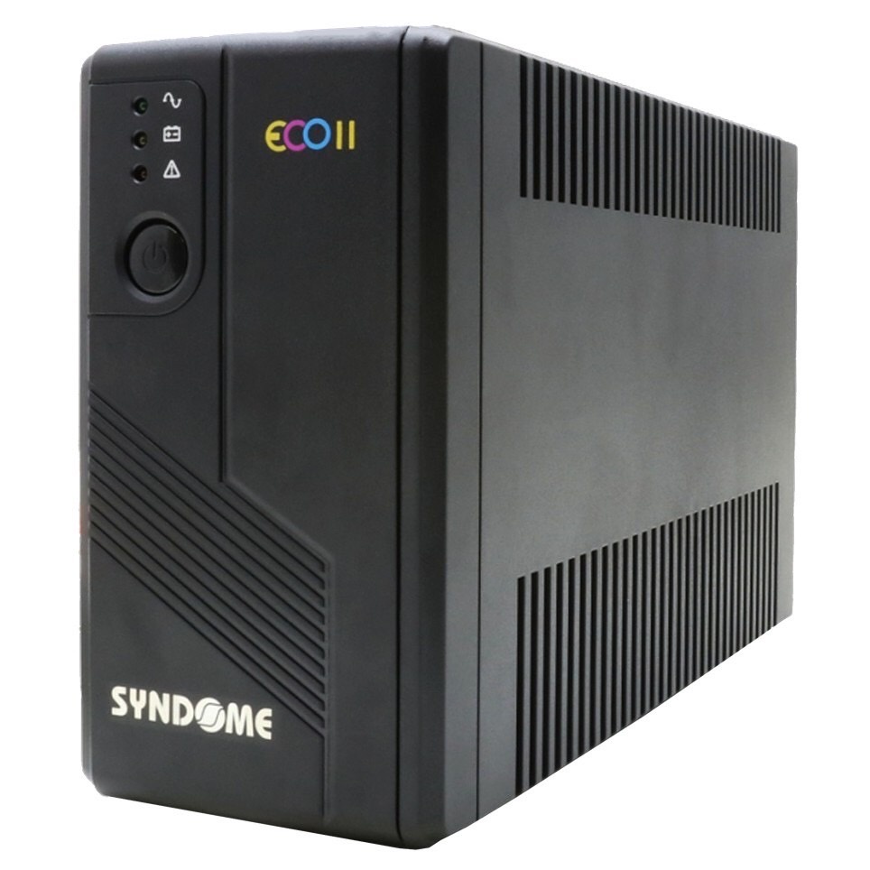 ups-เครื่องสำรองไฟฟ้า-syndome-โฉมใหม่-เพิ่ม-led-รุ่น-eco-ii-800-800-va-360-watt-รับประกัน-2-ปี