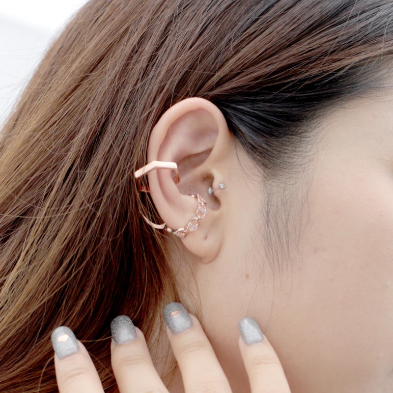 a-cemi-infinity-hexagon-double-earcuff