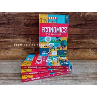 (New)Usborne Economics for beginners. เศรษฐศาสตร์เบื้องต้นสำหรับเด็ก