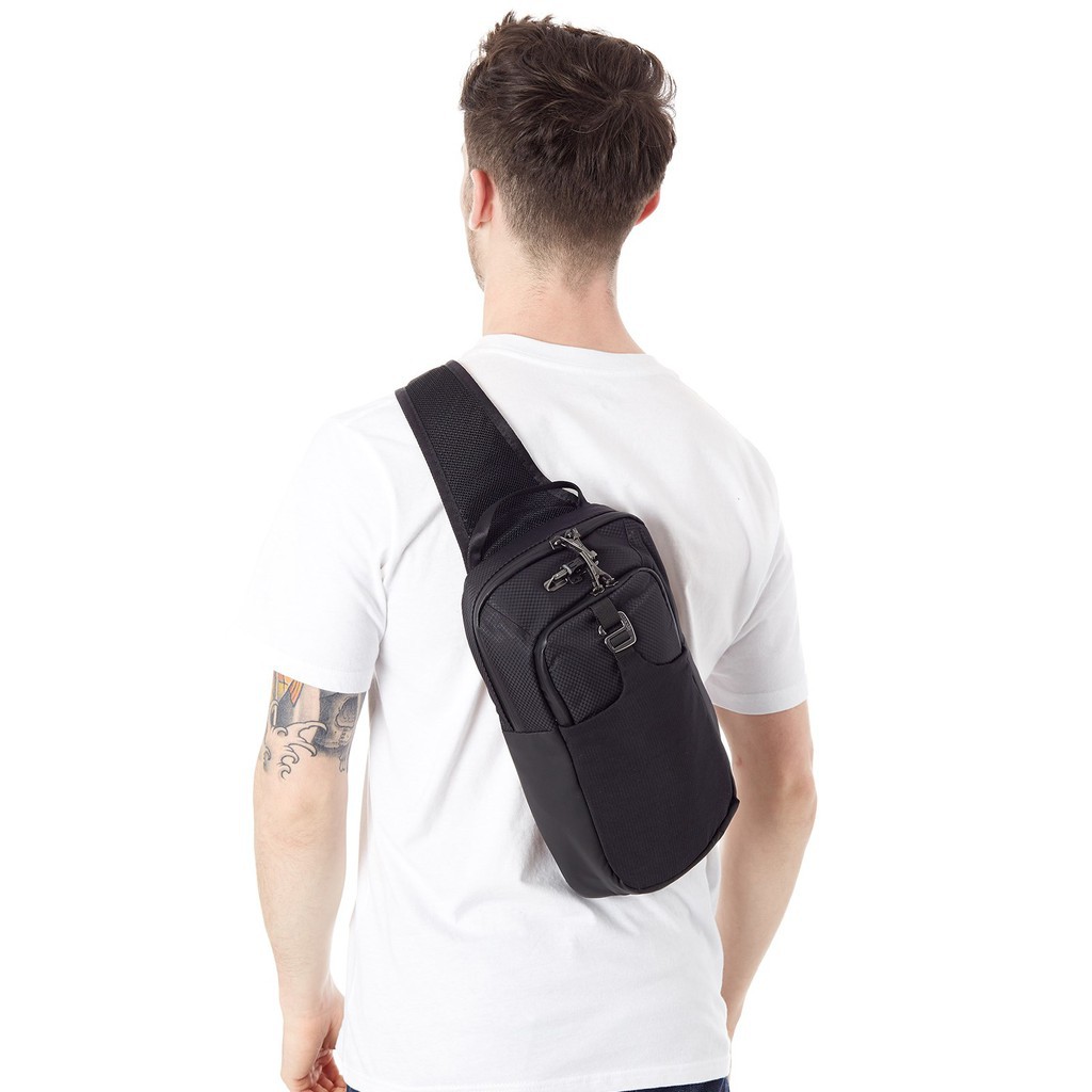 Pacsafe VENTURESAFE X SLING PACK ANTI THEFT Shopee Thailand