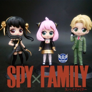 โมเดล Qposket Spy Family ขนาด 14 Cm งานสวยมากๆ พร้อมส่งในไทยทันที ราคาถูก ซื้อครบชุดถูกกว่า