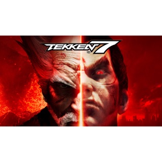 แผ่นเกมส์ PS4 : Tekken7