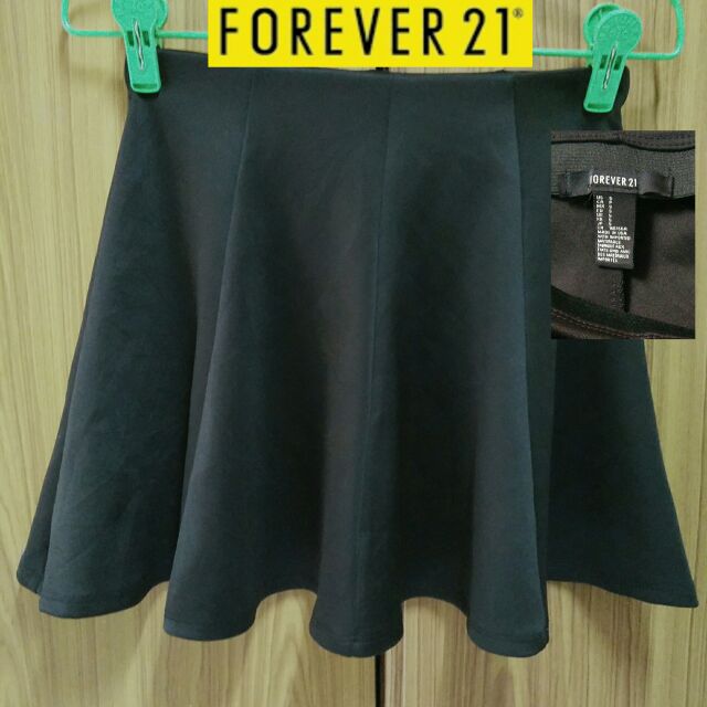 กระโปรง-forever-21-สีดำ