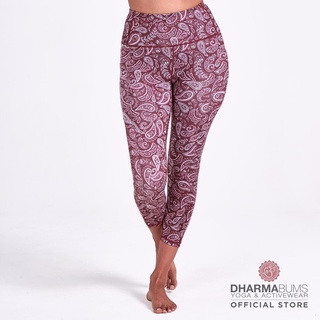 Dharma Bums Balance 7/8 Legging - Ambition กางเกงเลกกิ้งออกกำลังกาย ดาร์มา บัมส์
