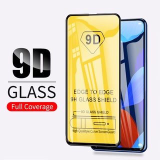 9D ฟิล์มกระจก แบบเต็มจอ Huawei P30 P40 Nova 5T 7i 7 SE Y9 Prime 2019 Y7P Y6P Y5P Y9S Y7A