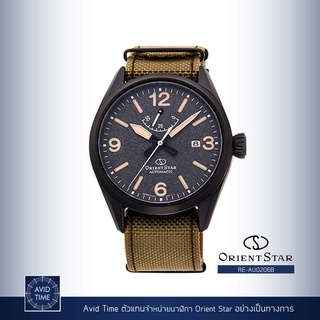 [แถมเคสกันกระแทก] นาฬิกา Orient Star Sports Collection 41mm Automatic (RE-AU0206B) Avid Time โอเรียนท์ สตาร์ ของแท้