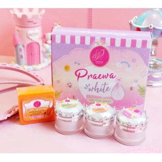 ครีมแพรวาไวท์ PRAEWA WHITE ขนาด 12g.