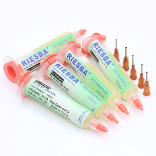 High Quality 5pcs/lot RIESBA NC-559-ASM Solder Flux Welding Solder Paste with Free Needles