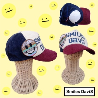 หมวกSmiles Davis(มือสอง สภาพดี)