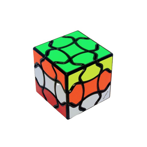 รูบิค-แปลกๆ-รูบิค-3x3-รูบิค-ของแท้-อย่างดี-rubik-3x3-qiyi-petal-3x3-black-3x3x3-magic-cube-rubix-cube-qiyi-sharkrubik