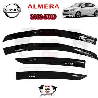 คิ้วกันสาด/กันสาด Nissan ALMERA 2012-2019