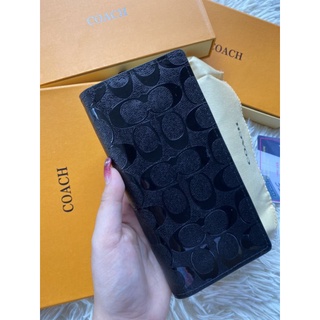 ขายดี🔥caochwallet 2พับ Box set ✅สวยแท้1️⃣0️⃣0️⃣% 8นิ้ว