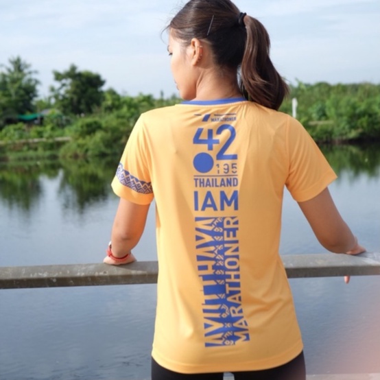 เสื้อวิ่งมาราธอนทีมอยุธยา-ayutthaya-marathoner