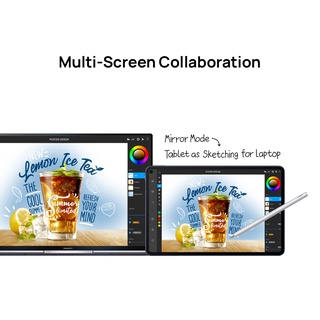 ภาพขนาดย่อของภาพหน้าปกสินค้าHUAWEI MatePad Pro 10.8 แท็บเล็ต  10.8-inch FullView Display Wi-Fi 6 Fast Connection HUAWEI SuperCharge จากร้าน huawei_official_store บน Shopee ภาพที่ 2