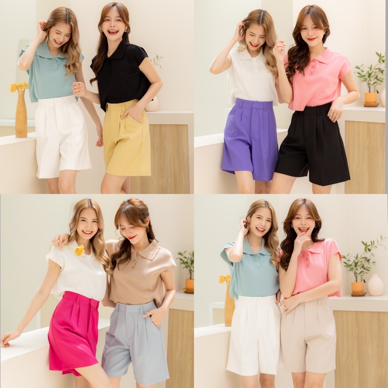 ราคาและรีวิวHANNAH SHORTS : Fashionbyjira&rena