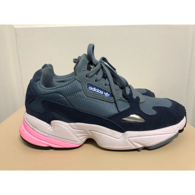 Adidas Falcon ของแท้ 100% มือ สภาพใหม่ ใส่ครั้งเดียวค่ะ | Shopee Thailand