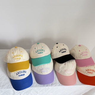 หมวกเบสบอล กันแดด ลําลอง สีมาการอง สไตล์เกาหลี สําหรับผู้ชาย ผู้หญิง