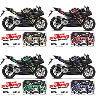 พร้อมส่ง สติกเกอร์ติดตกแต่งรถยนต์ สําหรับ Honda CBR 250RR Variation AR-03 GLOSSY