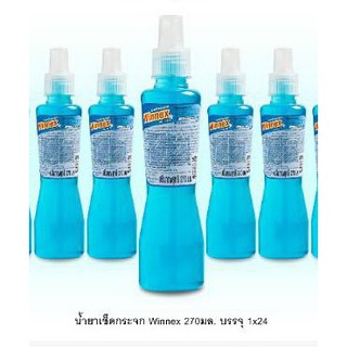 ภาพหน้าปกสินค้าน้ำยาเช็ดกระจกวินเน็กซ์ 270ml. ซึ่งคุณอาจชอบสินค้านี้