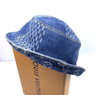 LV Bucket Hat Size 58 อุปกรณ์ ป้าย ถุงกระดาษ