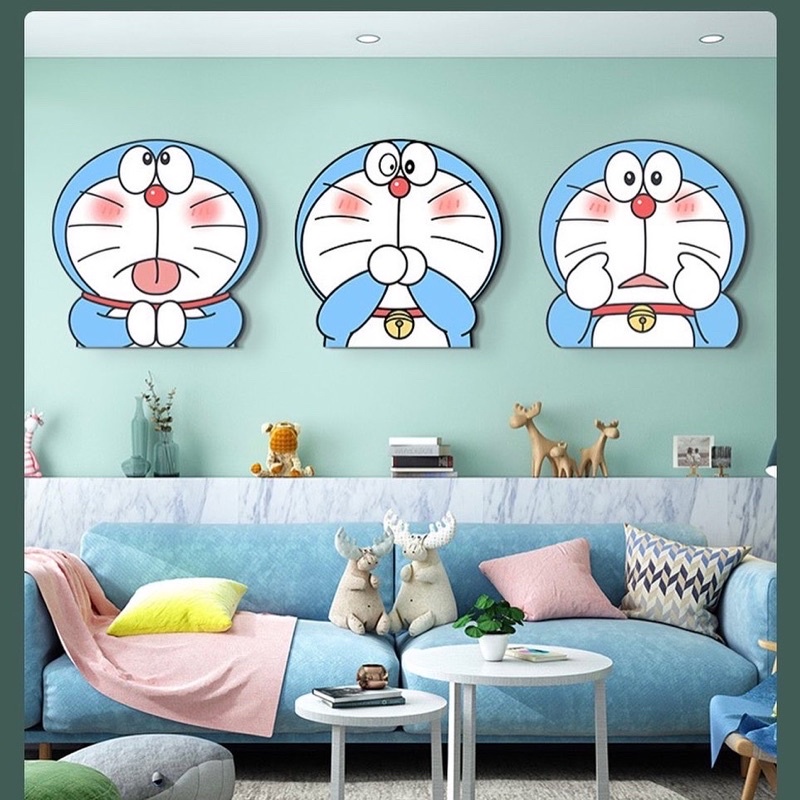 โคมไฟติดผนังลาย-โดเรม่อน-doraemon-น้องเหมียวสุดน่ารัก